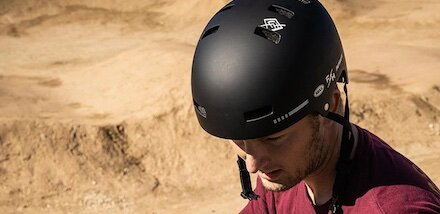 Dirt / BMX Helme