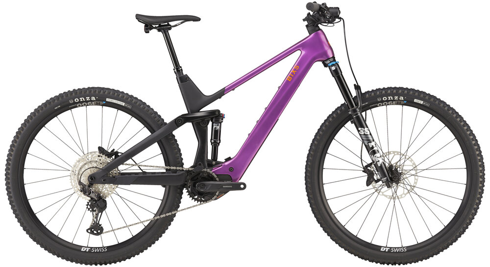 BIXS SIGN-E23 black purple L