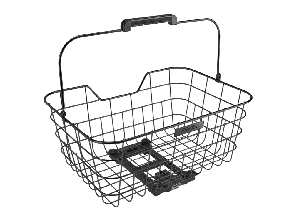 Electra Basket Electra Stainless Wire MIK Black Rear