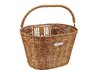 Electra Basket Electra QR Rattan Natural w/Handle Front