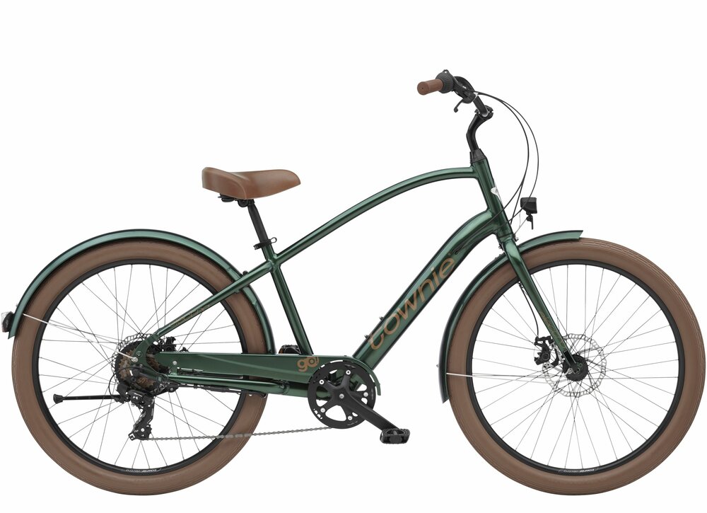 Electra Townie Go! 7D EQ Step-Over M Evergreen Metallic
