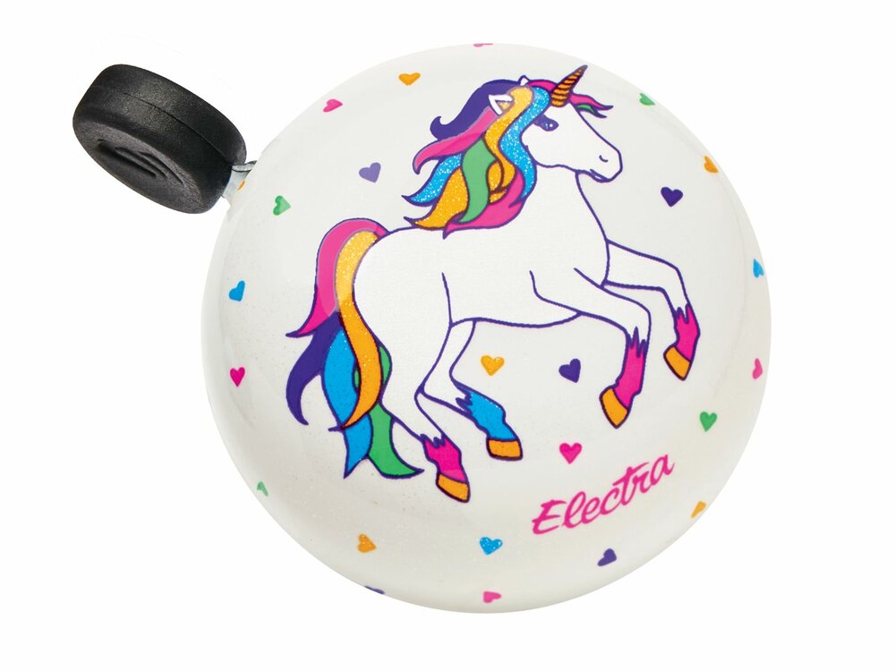 Electra Bell Domed Ringer Unicorn