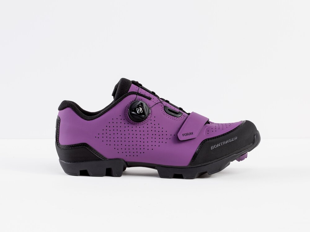 Bontrager Schuh Foray Women's 39 Purple Lotus