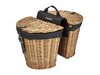 Electra Basket Electra Rattan Panniers w/Liner Natural Rea