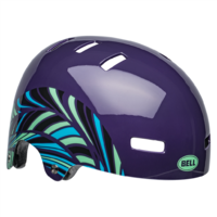 Bell Local Helmet M gloss purple chapelle Unisex
