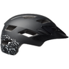 Bell Sidetrack Child Helmet one size matte black/silver fragments Unisex