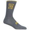 Giro Comp Racer High Rise Sock M dark shark/spectra yellow Unisex