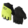 Giro Bravo Gel Glove L black/highlight yellow Herren