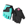 Giro Bravo Junior II Glove S screaming teal/neon pink Unisex