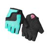 Giro Bravo Junior II Glove S screaming teal/neon pink Unisex