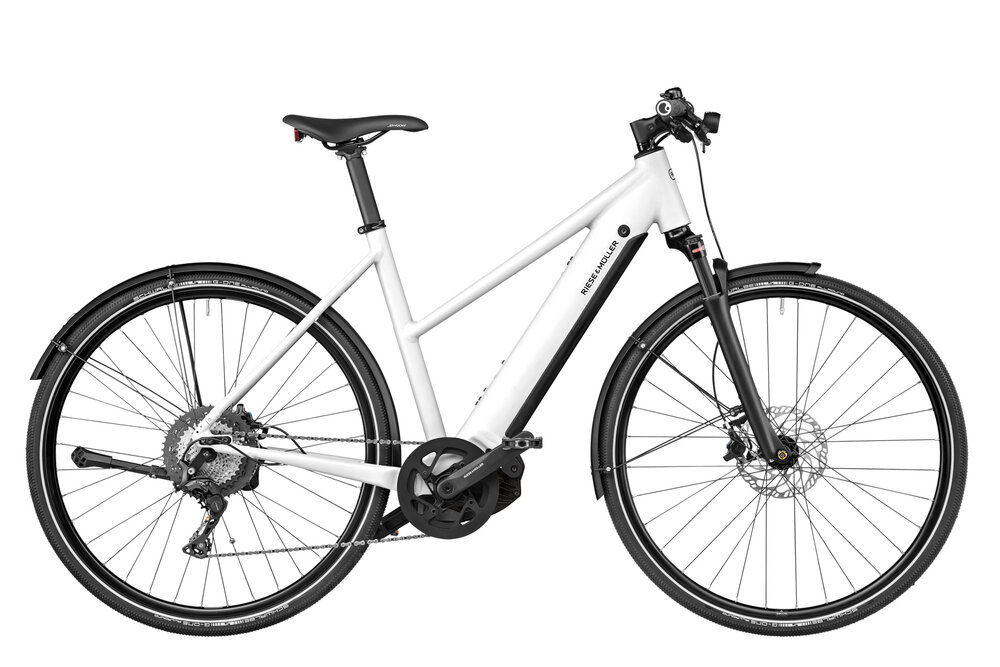 Riese & Müller Roadster4 Mixte Touring Crystal White