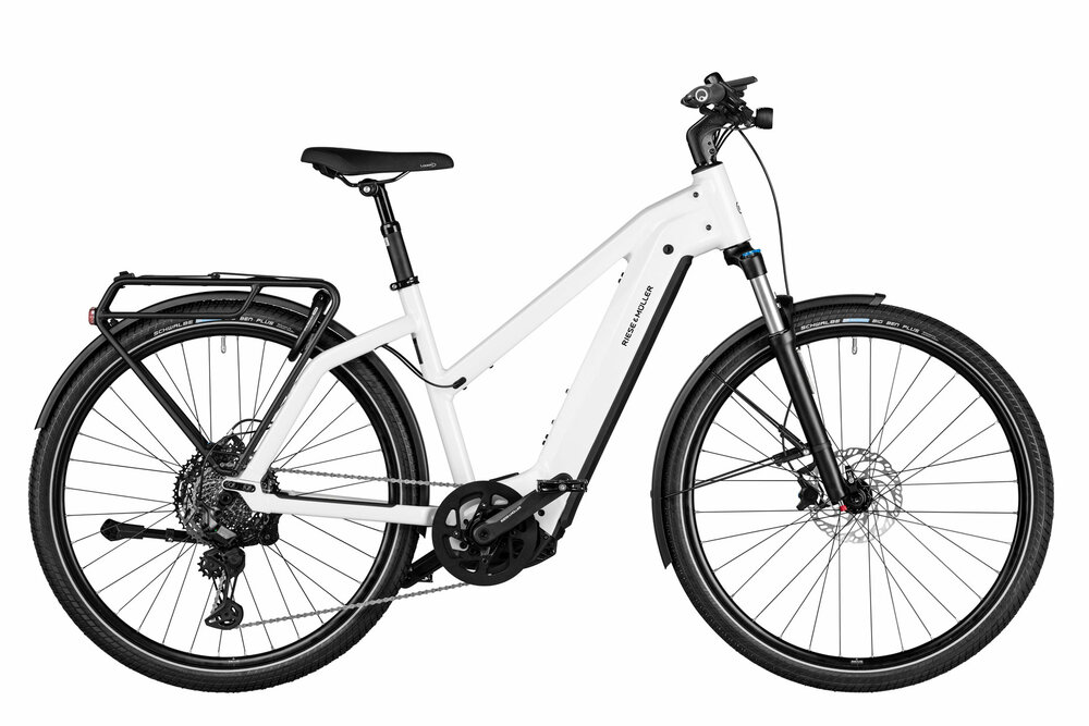Riese & Müller Charger4 Mixte Touring Ceramic White